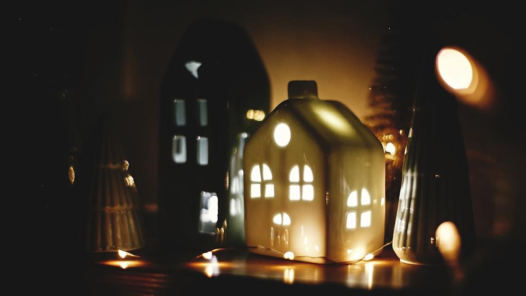 Domki papierowe DIY - inspiracje