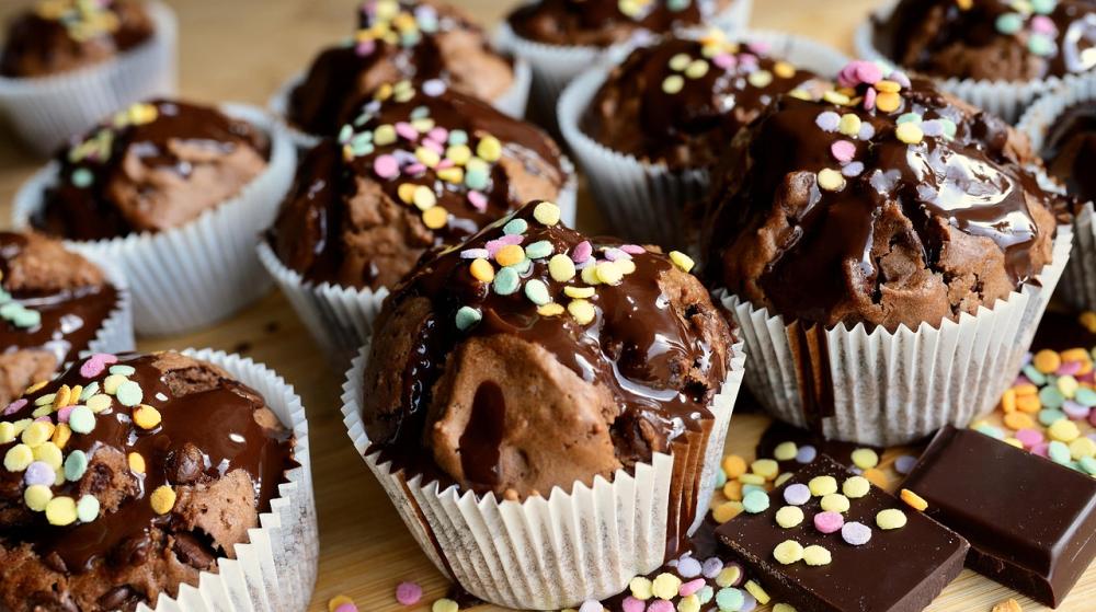 Babeczki świąteczne łatwe w wykonaniu