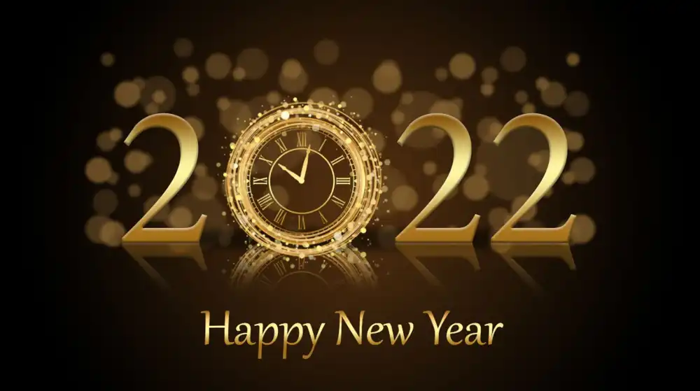 Życzenia na Nowy Rok 2022