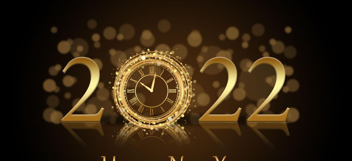 Życzenia na Nowy Rok 2022