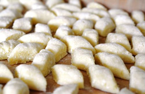 Genialny przepis na dyniowo-jaglane kopytka 