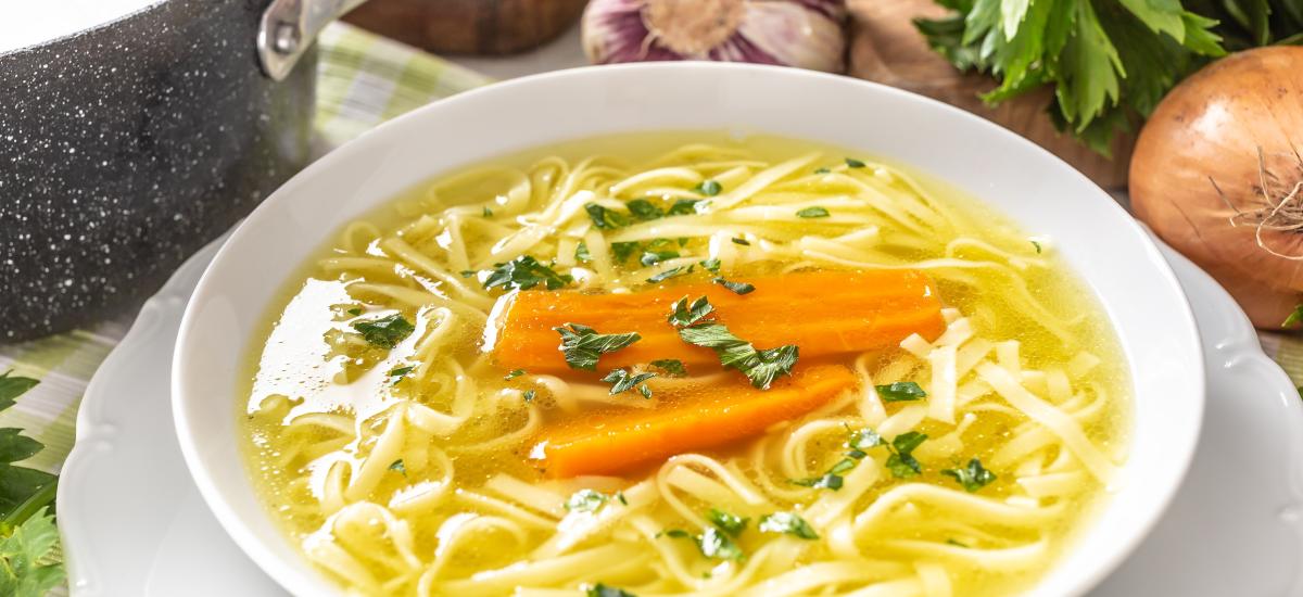 Pieczony rosół - aromatyczny klasyk z nowym twistem!