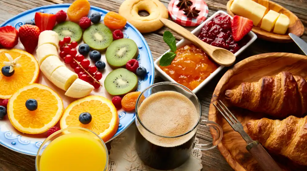 Zdrowe śniadanie - poranny zastrzyk energii