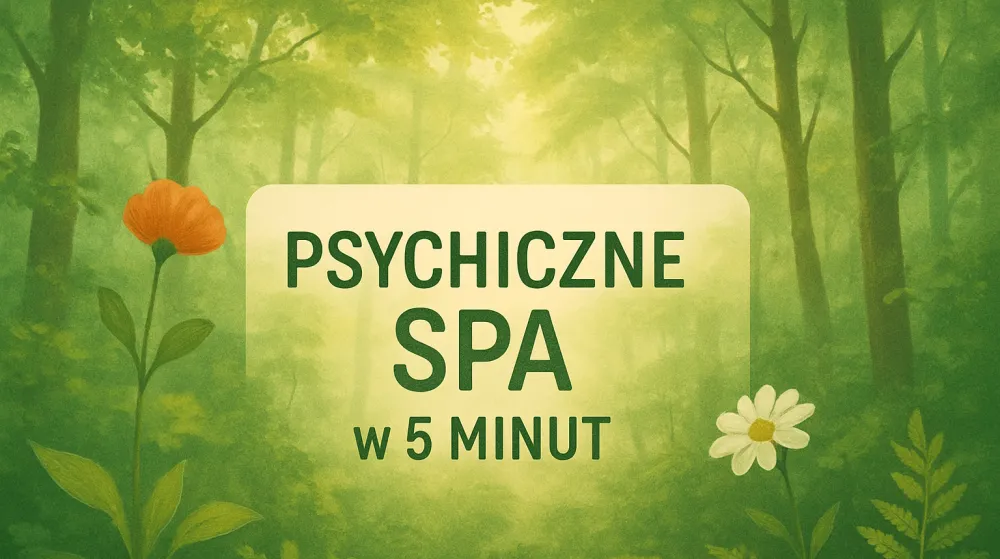 Psychiczne SPA – jak zadbać o swoje emocje