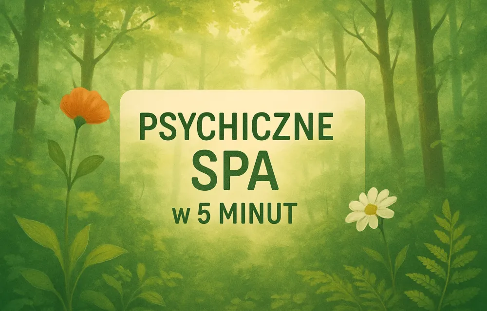 Psychiczne SPA – jak zadbać o swoje emocje