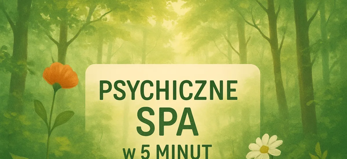 Psychiczne SPA – jak zadbać o swoje emocje