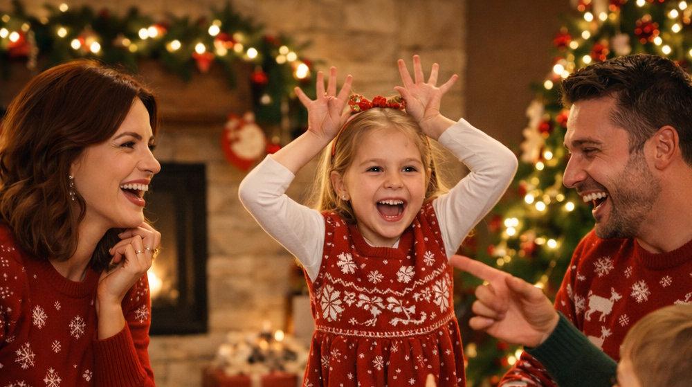 Zabawy świąteczne dla dzieci i dorosłych