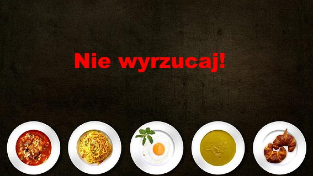 Nie wyrzucaj! Podziel się!