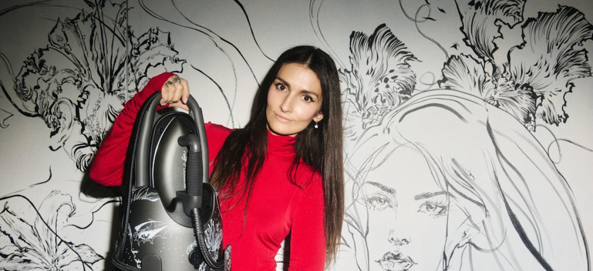 Znana artystka pomalowała... generator pary! Wyjątkowy model trafił na aukcję WOŚP