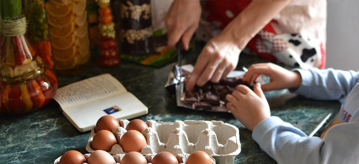 Przykładowe dania do wyczarowania wraz z pociechą