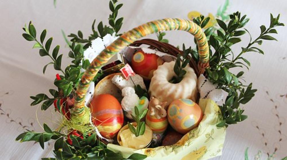 Symbolika koszyczka wielkanocnego