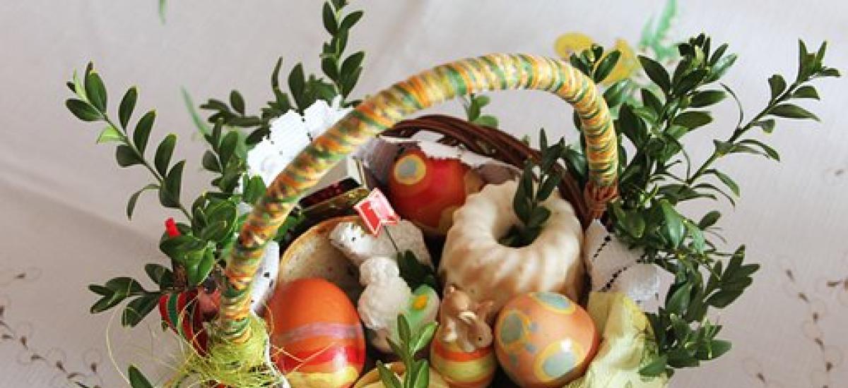 Symbolika koszyczka wielkanocnego