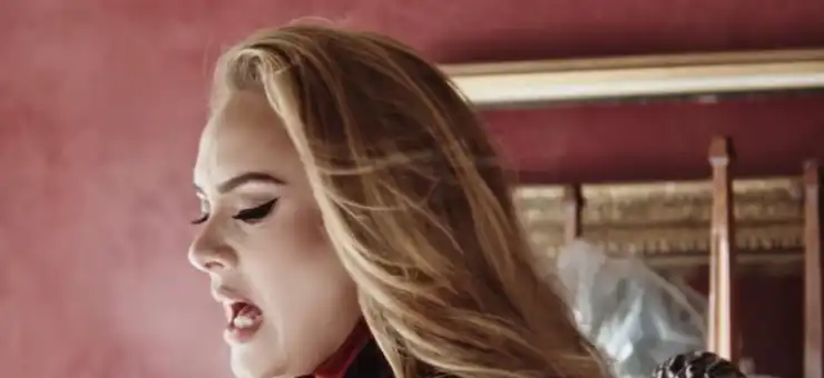 Nowa piosenka Adele - Easy on me, bije rekordy popularności