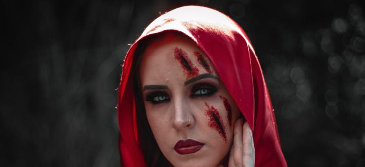 Halloweenowy makijaż - propozycje 2021