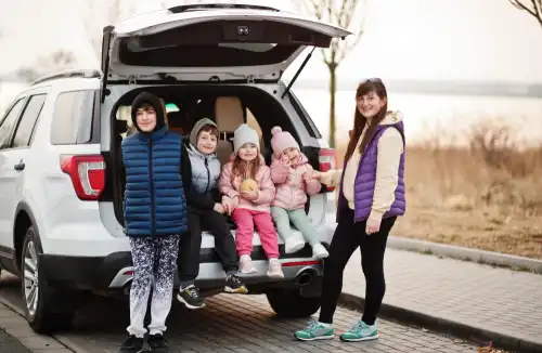 Samochód dla dużej rodziny - na co zwrócić uwagę?