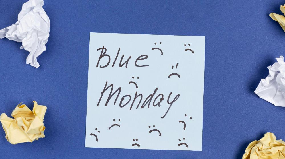 Jak Przetrwać Blue Monday: Poradnik na Najsmutniejszy Dzień Roku.