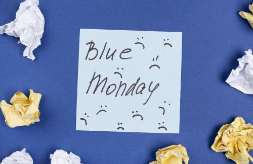 Jak Przetrwać Blue Monday: Poradnik na Najsmutniejszy Dzień Roku.
