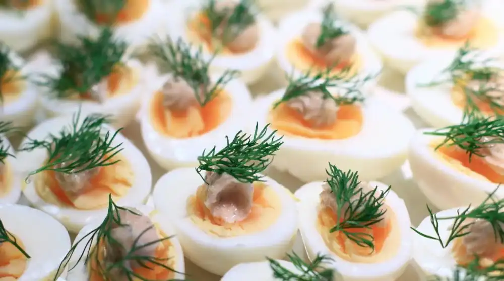 Czym faszerować jajka na Wielkanoc?