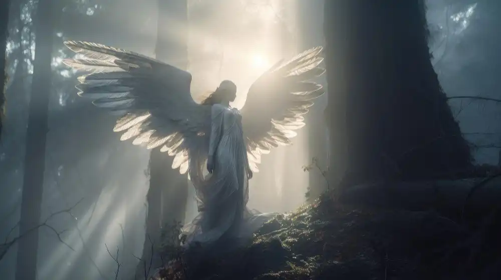 Anielskie Oblicza: Mityczne Posłańce w Świetle Dnia Anioła