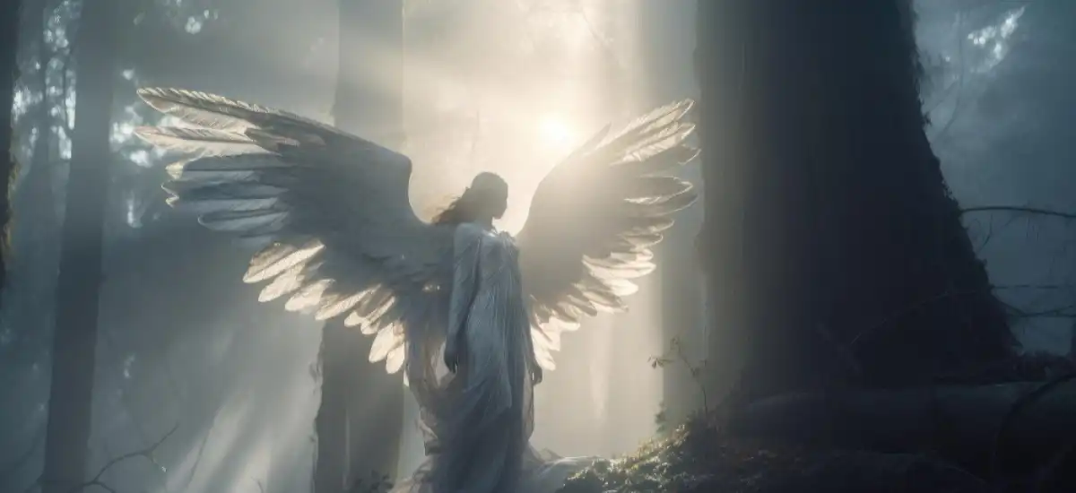 Anielskie Oblicza: Mityczne Posłańce w Świetle Dnia Anioła