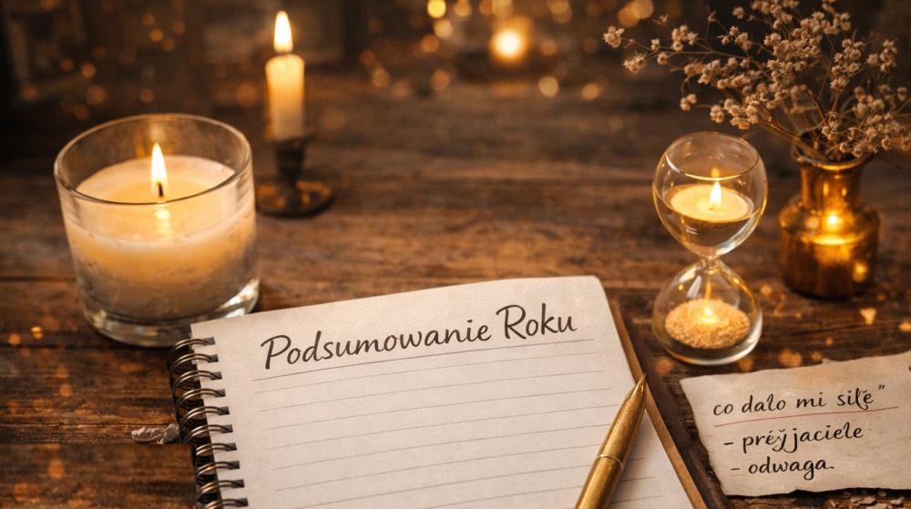 Rytuały zamknięcia roku – refleksja na koniec roku jako fundament dobrostanu kobiet