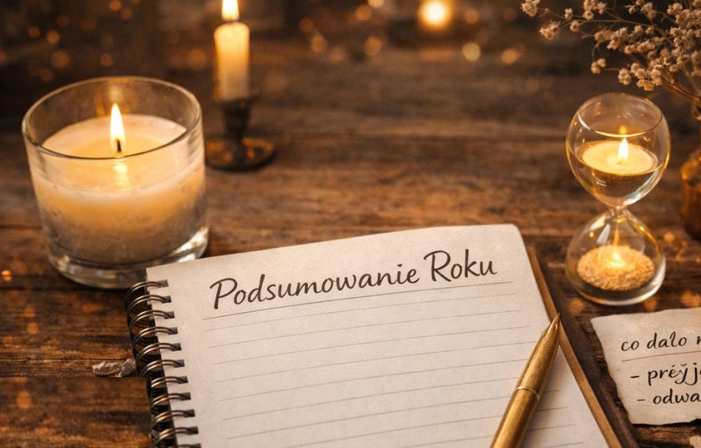 Rytuały zamknięcia roku – refleksja na koniec roku jako fundament dobrostanu kobiet