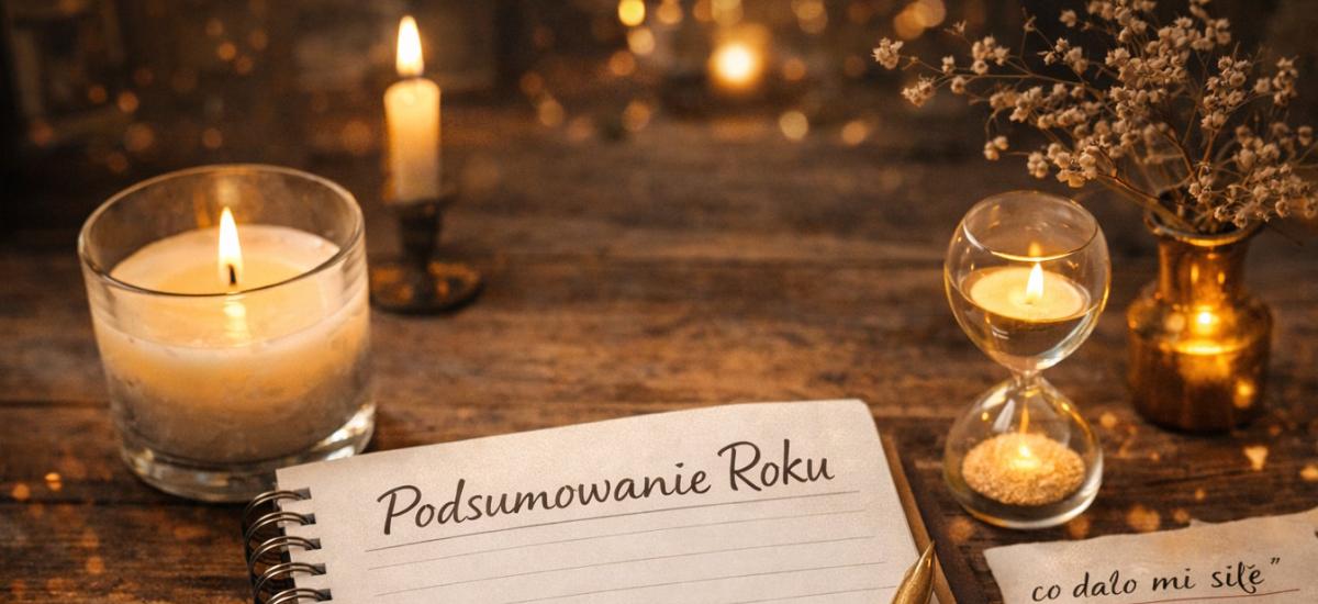 Rytuały zamknięcia roku – refleksja na koniec roku jako fundament dobrostanu kobiet