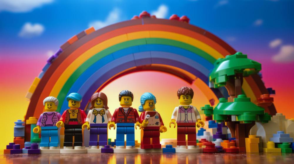 Klocki LEGO: Magiczne Światy Dzieciństwa w Dniu Ich Święta