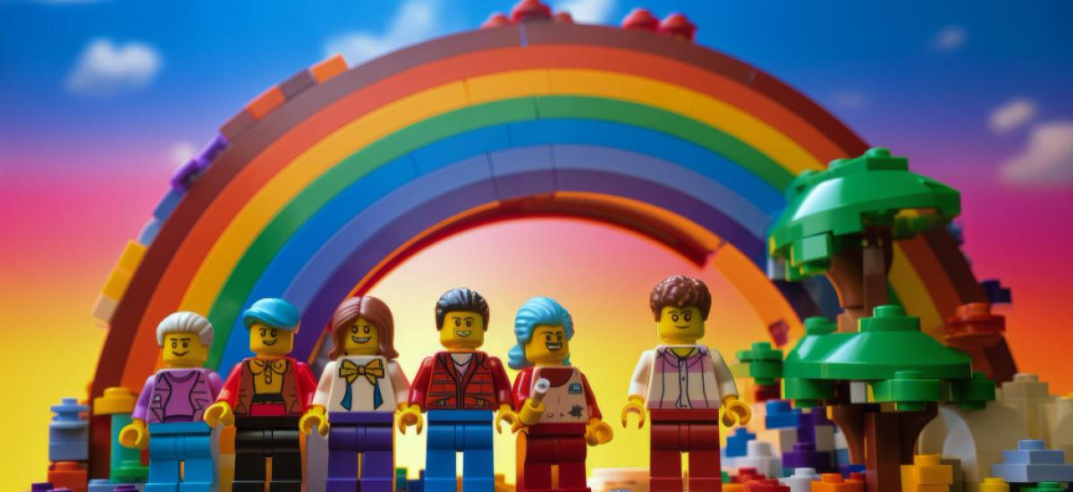 Klocki LEGO: Magiczne Światy Dzieciństwa w Dniu Ich Święta