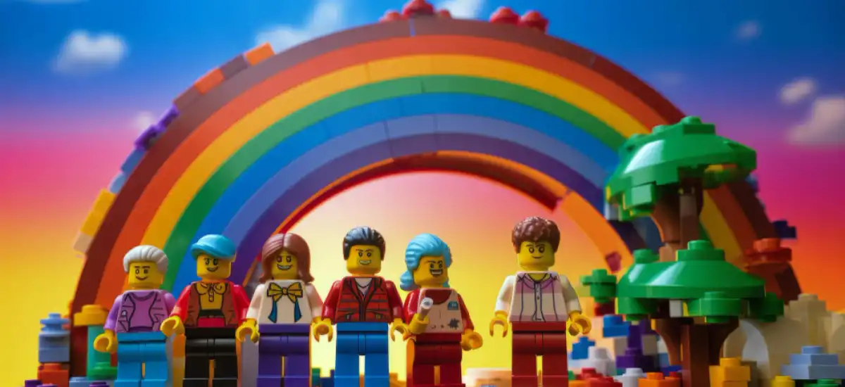 Klocki LEGO: Magiczne Światy Dzieciństwa w Dniu Ich Święta
