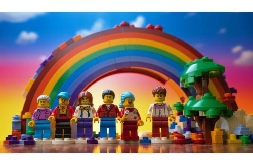 Klocki LEGO: Magiczne Światy Dzieciństwa w Dniu Ich Święta