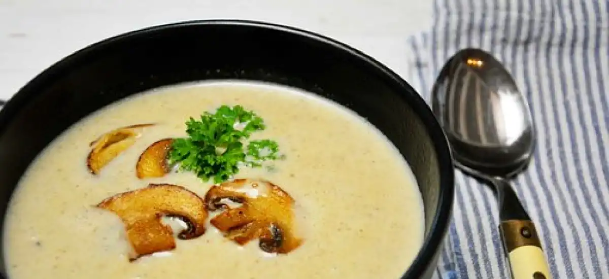 Przepis na zupę grzybową