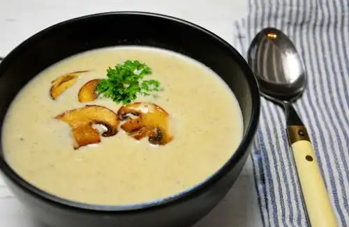 Przepis na zupę grzybową