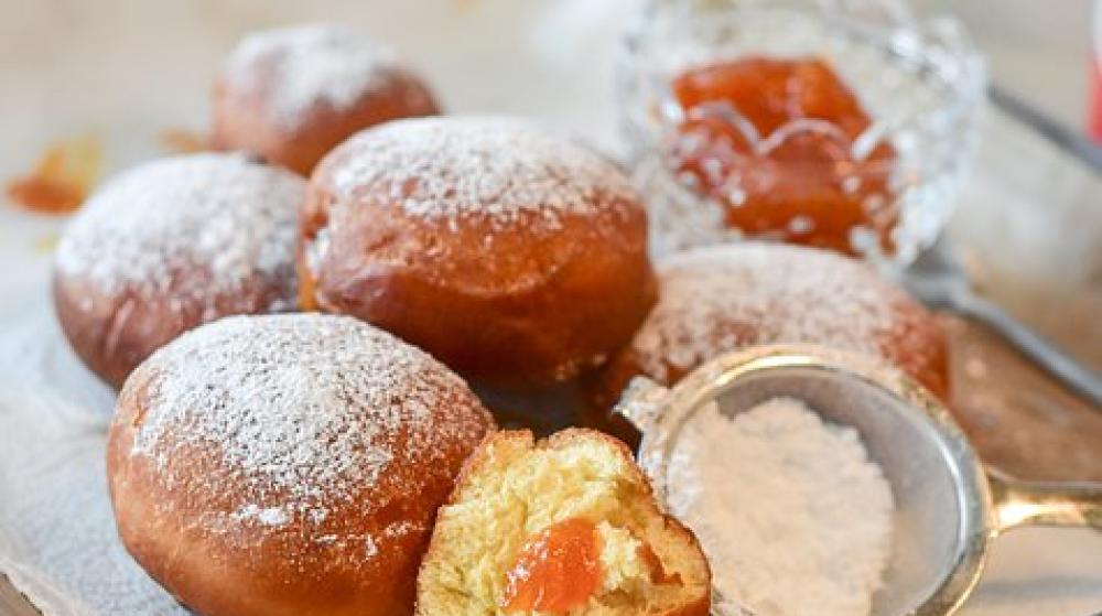 Przepis na pączki