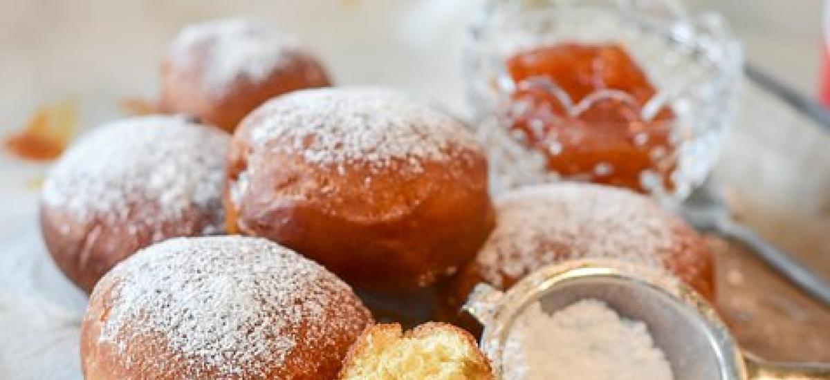 Przepis na pączki