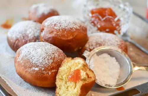Przepis na pączki