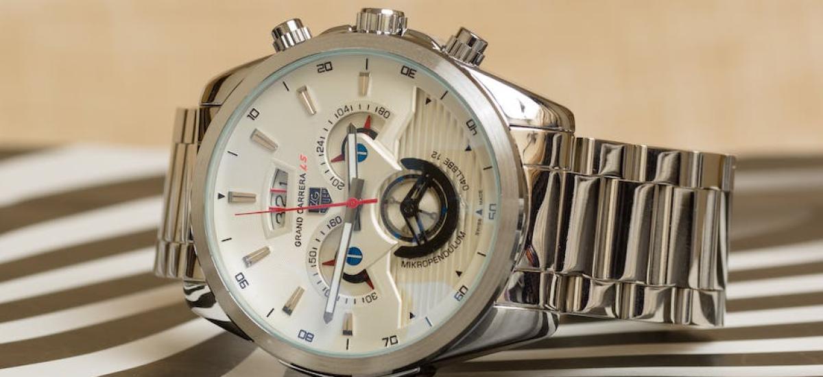 Poznaj 3 najlepsze modele zegarków TAG Heuer