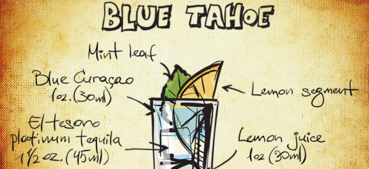 Drinki i koktajle na ladzie barowej