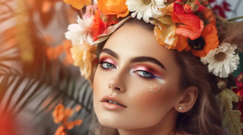Malarskie Kolory Jesieni: Trendy Makijażowe na Sezon Chłodów