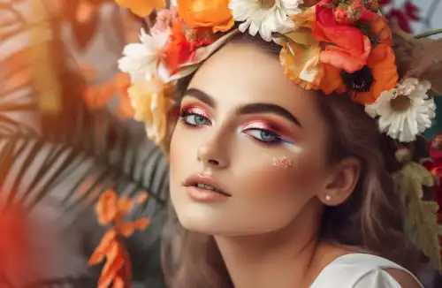Malarskie Kolory Jesieni: Trendy Makijażowe na Sezon Chłodów