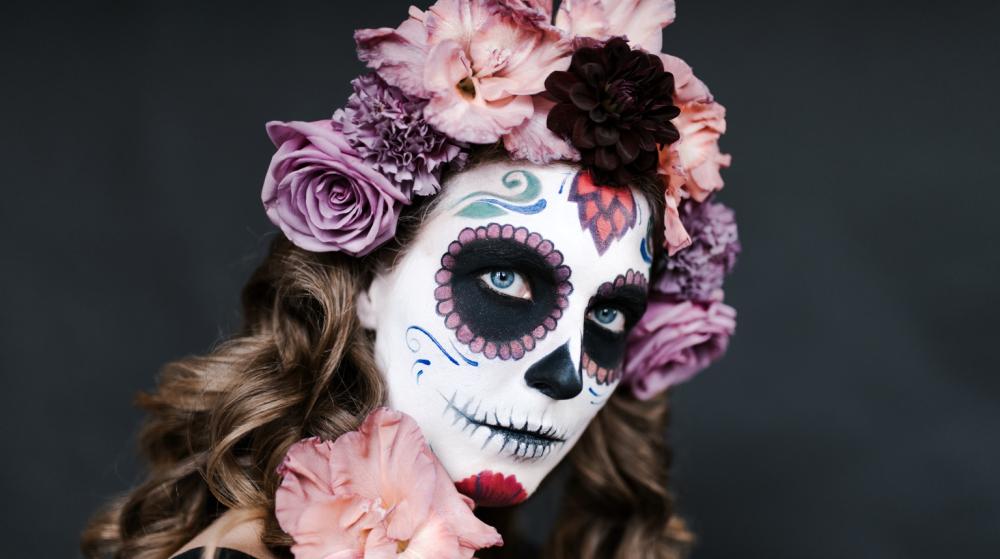 Halloweenowy makijaż - propozycje 2021