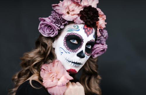 Halloweenowy makijaż - propozycje 2021