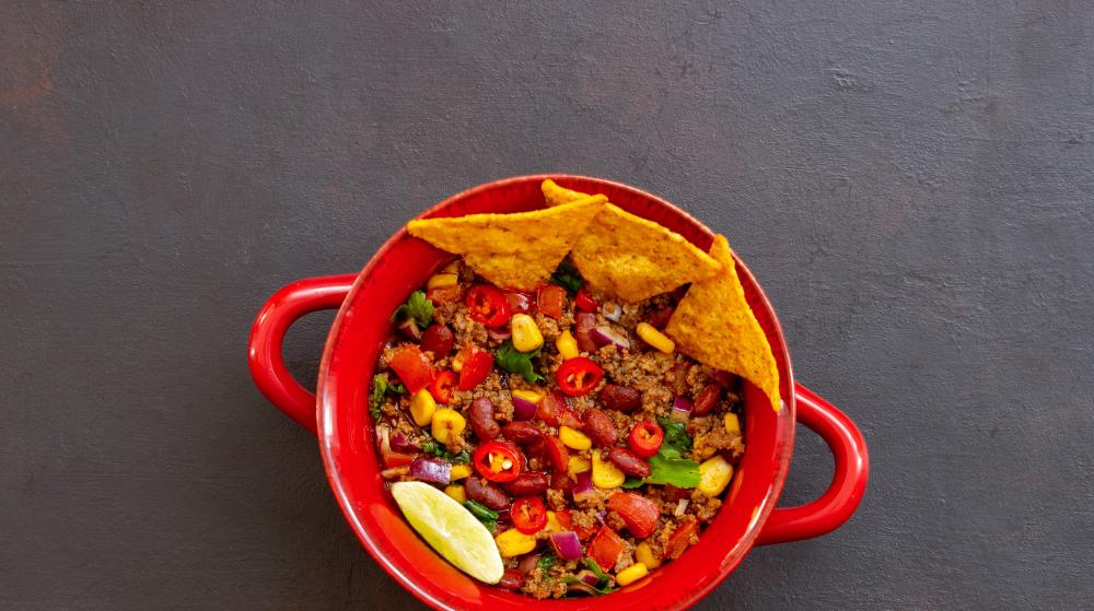 Gorzkie Zimowe Dni? Rozgrzej się Chili con Carne - Idealne Danie dla Rodzin