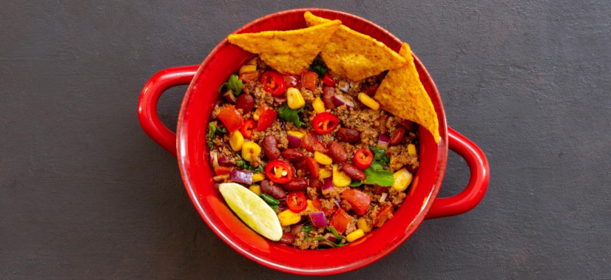 Gorzkie Zimowe Dni? Rozgrzej się Chili con Carne - Idealne Danie dla Rodzin
