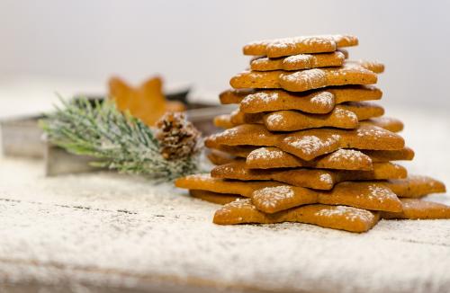 Kruche ciastka maślane gwiazdki  – idealne na święta