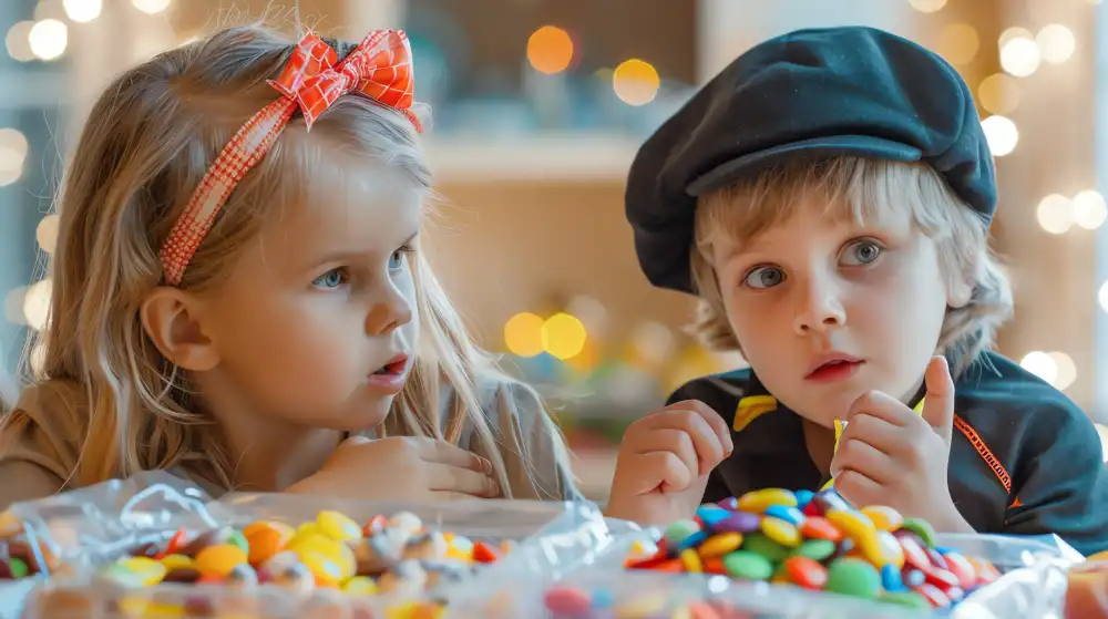 Czy cukier sprawia ze dzieci są nadpobudliwe?