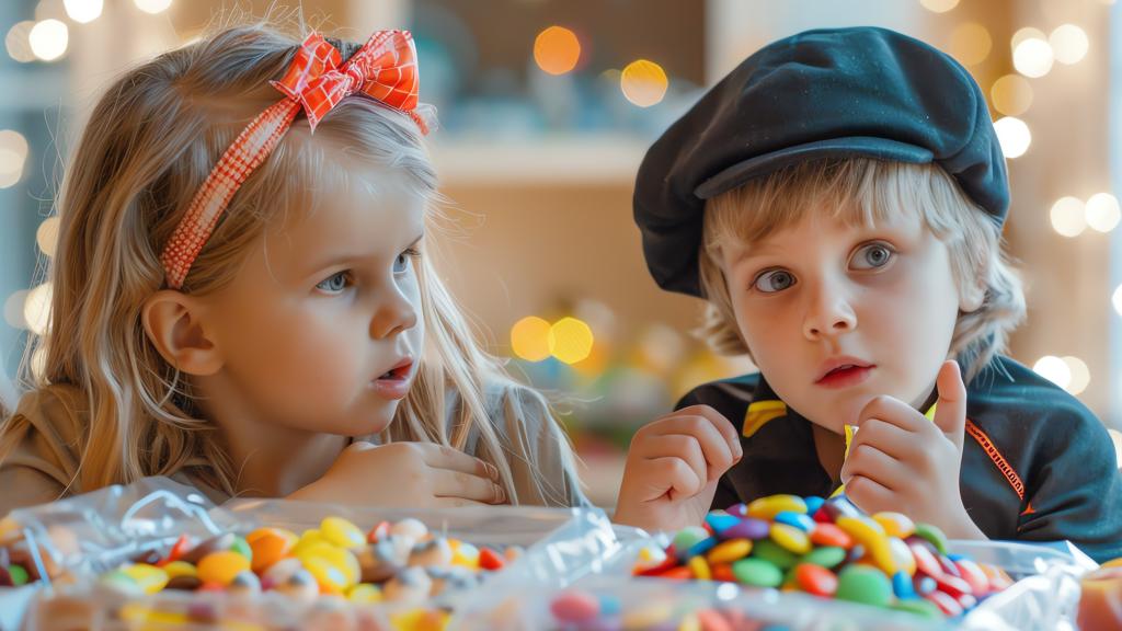 Czy cukier sprawia ze dzieci są nadpobudliwe?