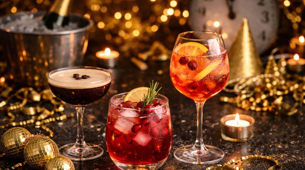 Drinki sylwestrowe – najlepsze przepisy na efektowne koktajle na Sylwestra