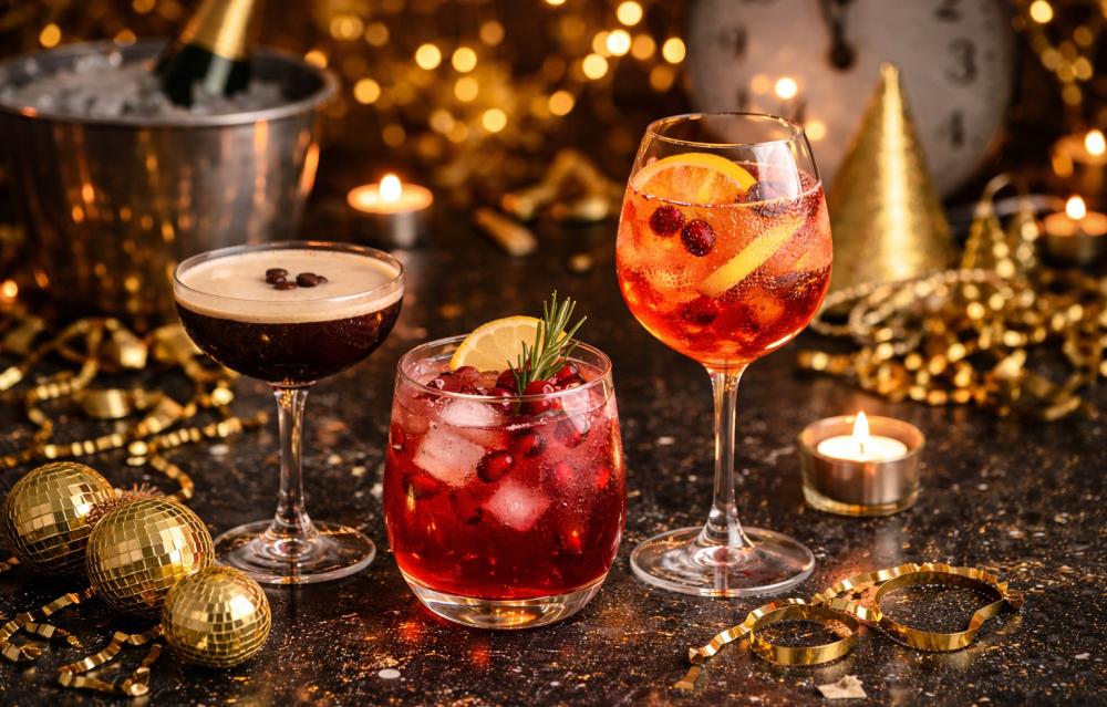 Drinki sylwestrowe – najlepsze przepisy na efektowne koktajle na Sylwestra