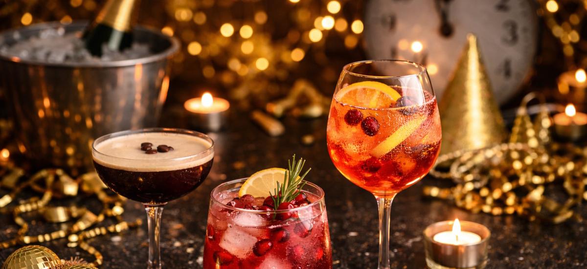 Drinki sylwestrowe – najlepsze przepisy na efektowne koktajle na Sylwestra